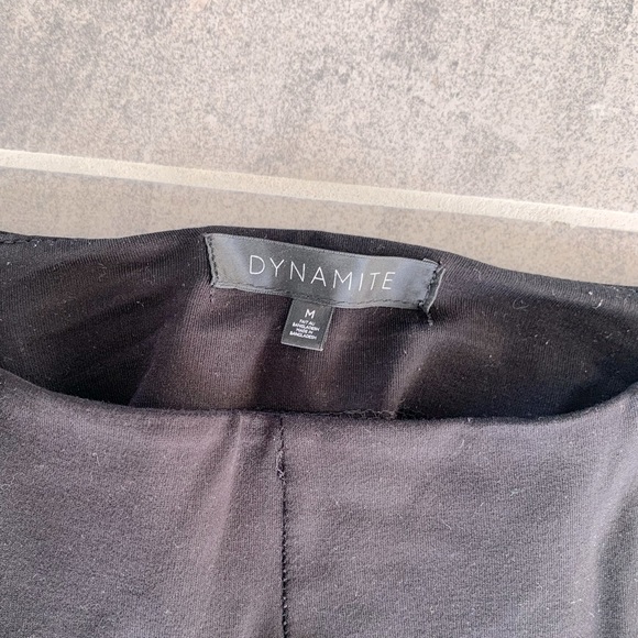 Dynamite Black Legging - Picture 3 of 3